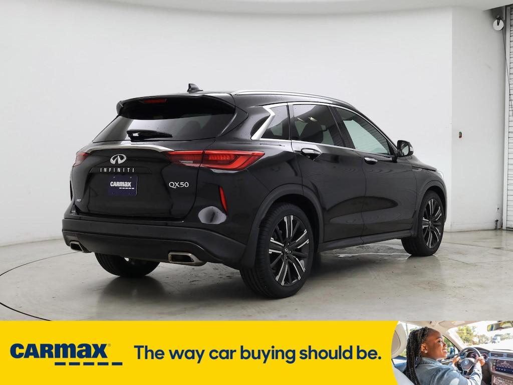 used 2021 INFINITI QX50 car, priced at $27,998