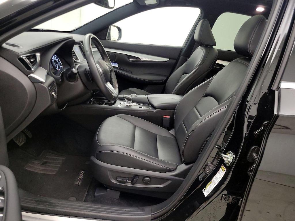 used 2021 INFINITI QX50 car, priced at $27,998