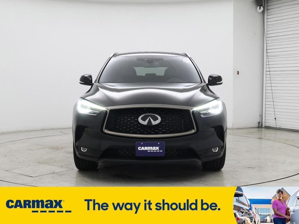 used 2021 INFINITI QX50 car, priced at $27,998