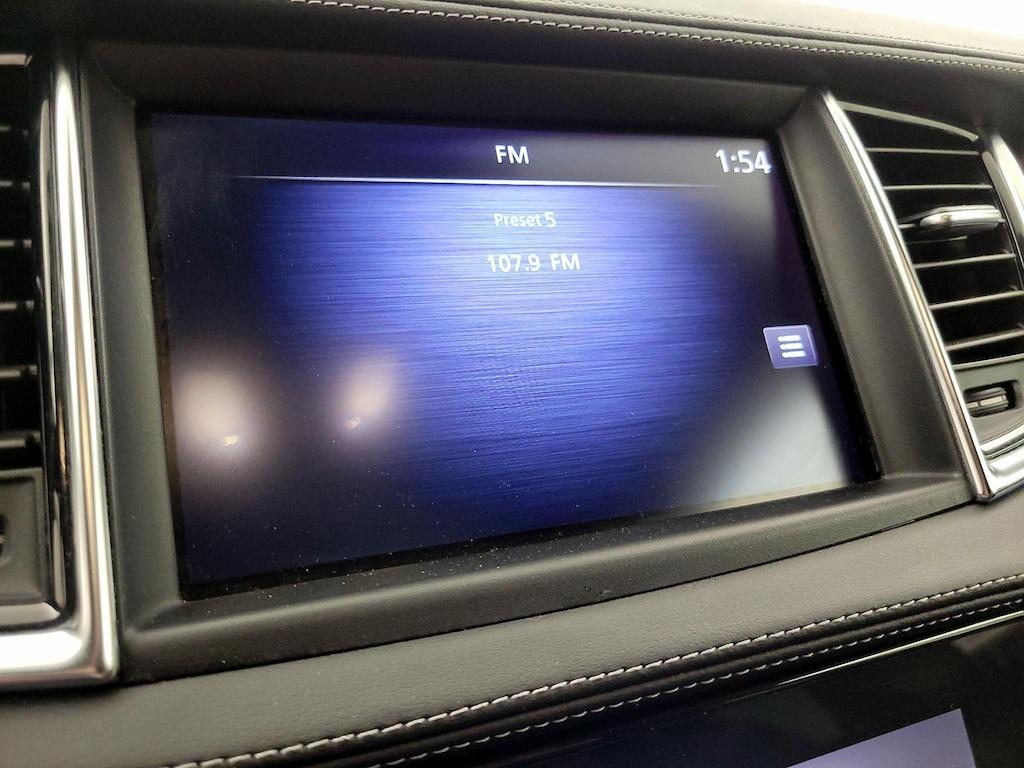 used 2021 INFINITI QX50 car, priced at $27,998
