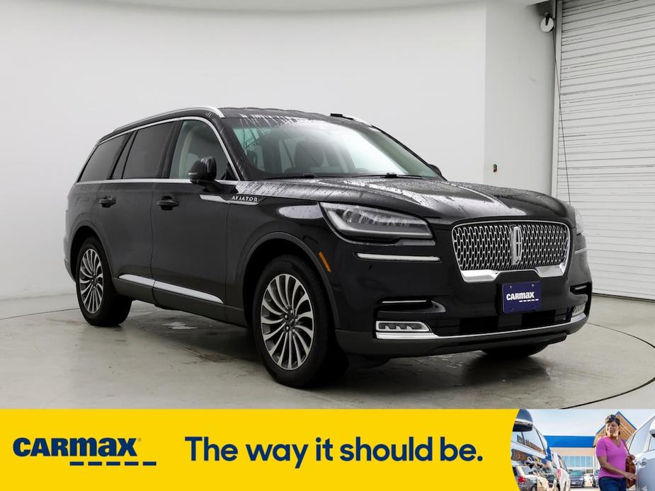 used 2020 Lincoln Aviator car, priced at $32,998