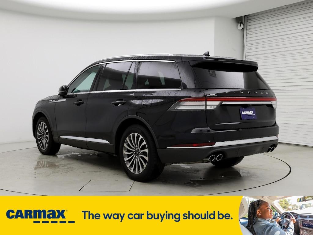 used 2020 Lincoln Aviator car, priced at $32,998