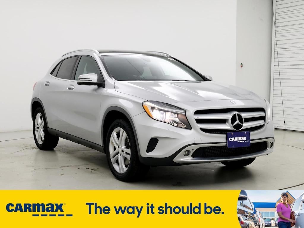 used 2016 Mercedes-Benz GLA-Class car, priced at $19,998