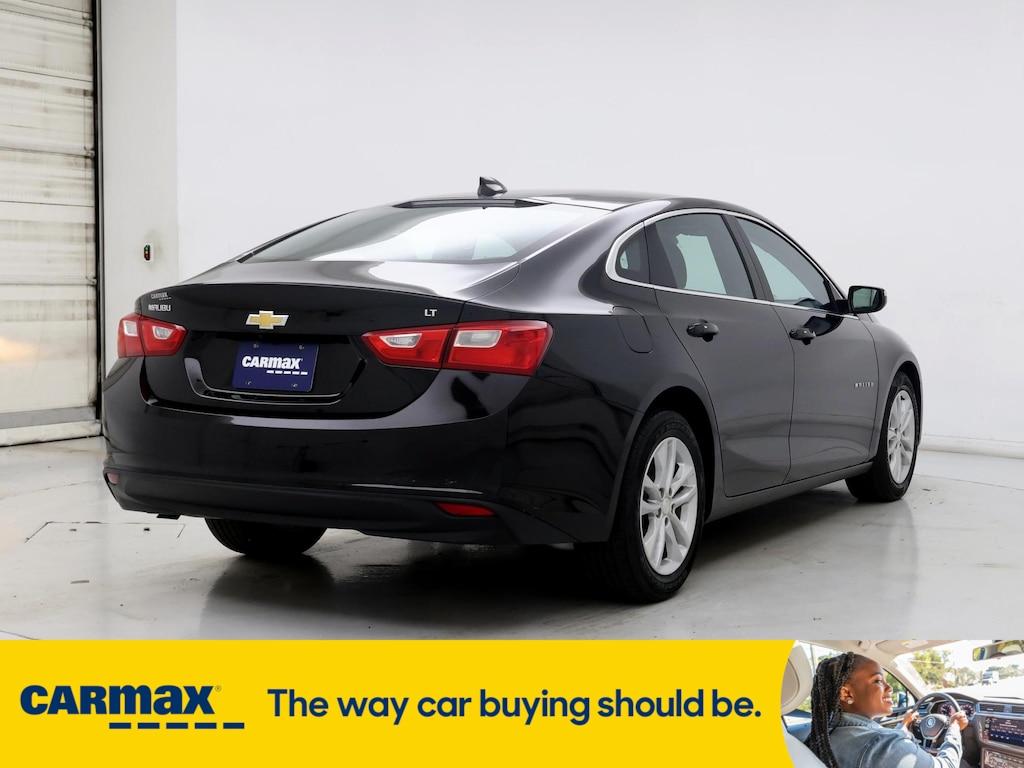 used 2018 Chevrolet Malibu car, priced at $16,998