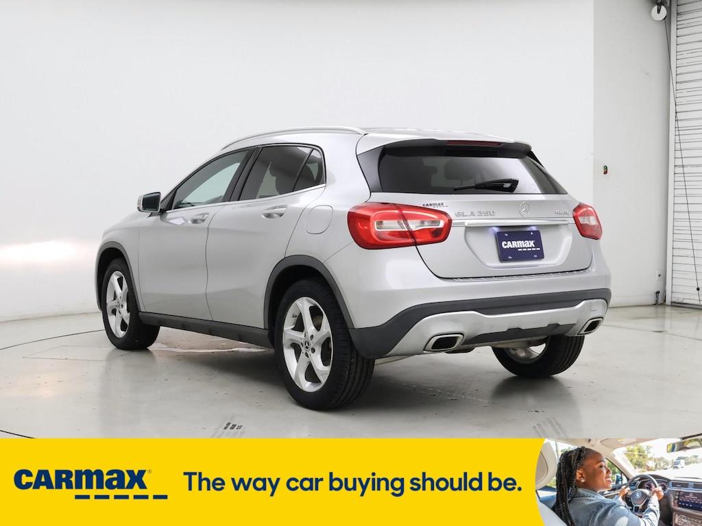 used 2018 Mercedes-Benz GLA 250 car, priced at $19,998