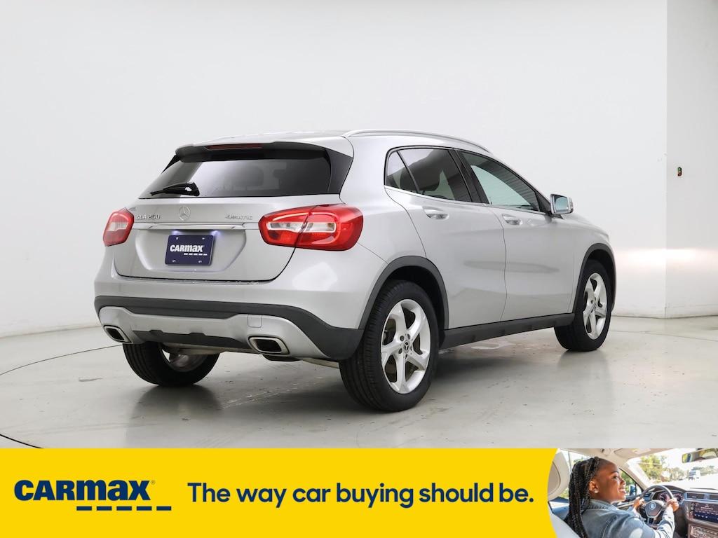 used 2018 Mercedes-Benz GLA 250 car, priced at $19,998