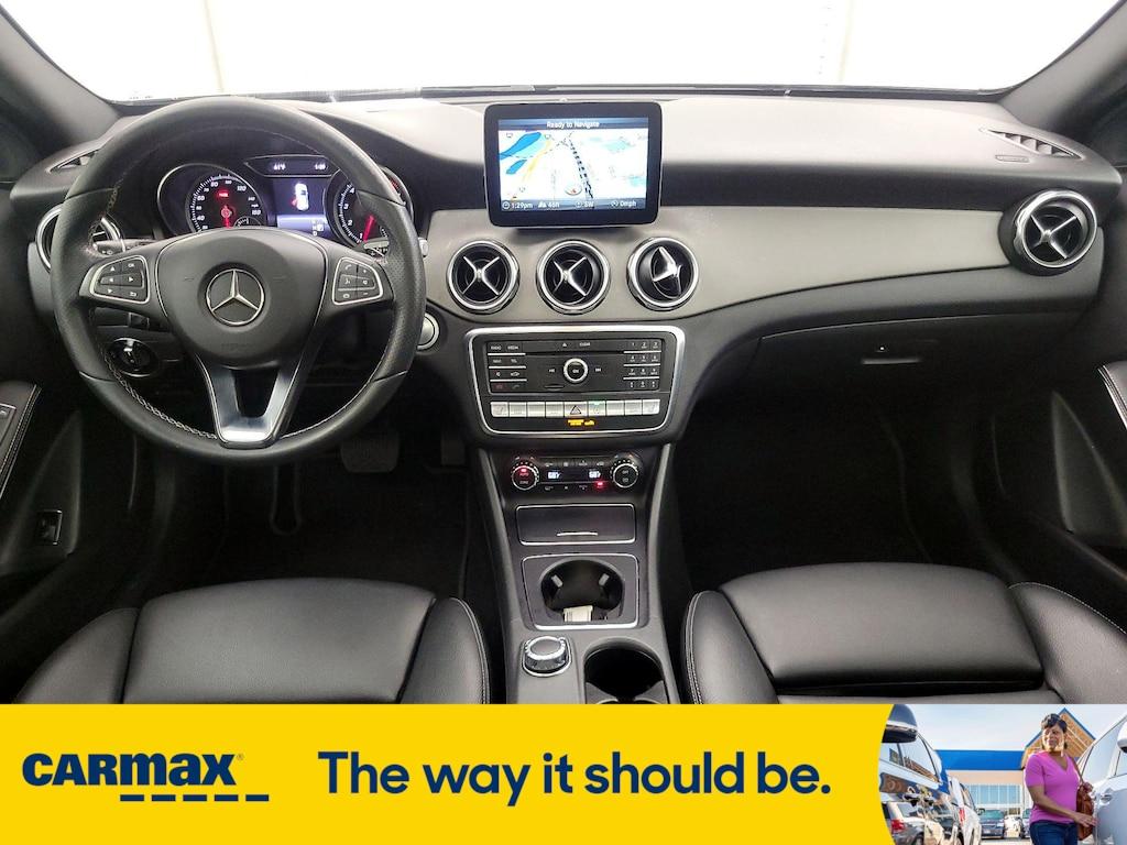 used 2018 Mercedes-Benz GLA 250 car, priced at $19,998
