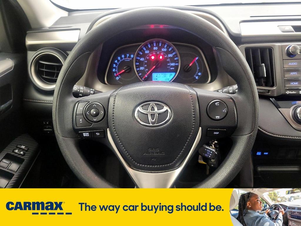 used 2015 Toyota RAV4 car, priced at $18,998