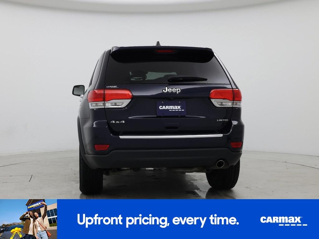 used 2015 Jeep Grand Cherokee car, priced at $15,998