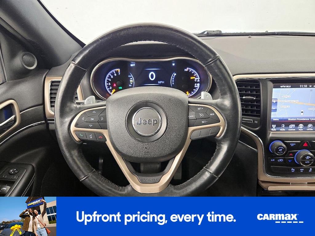 used 2015 Jeep Grand Cherokee car, priced at $15,998