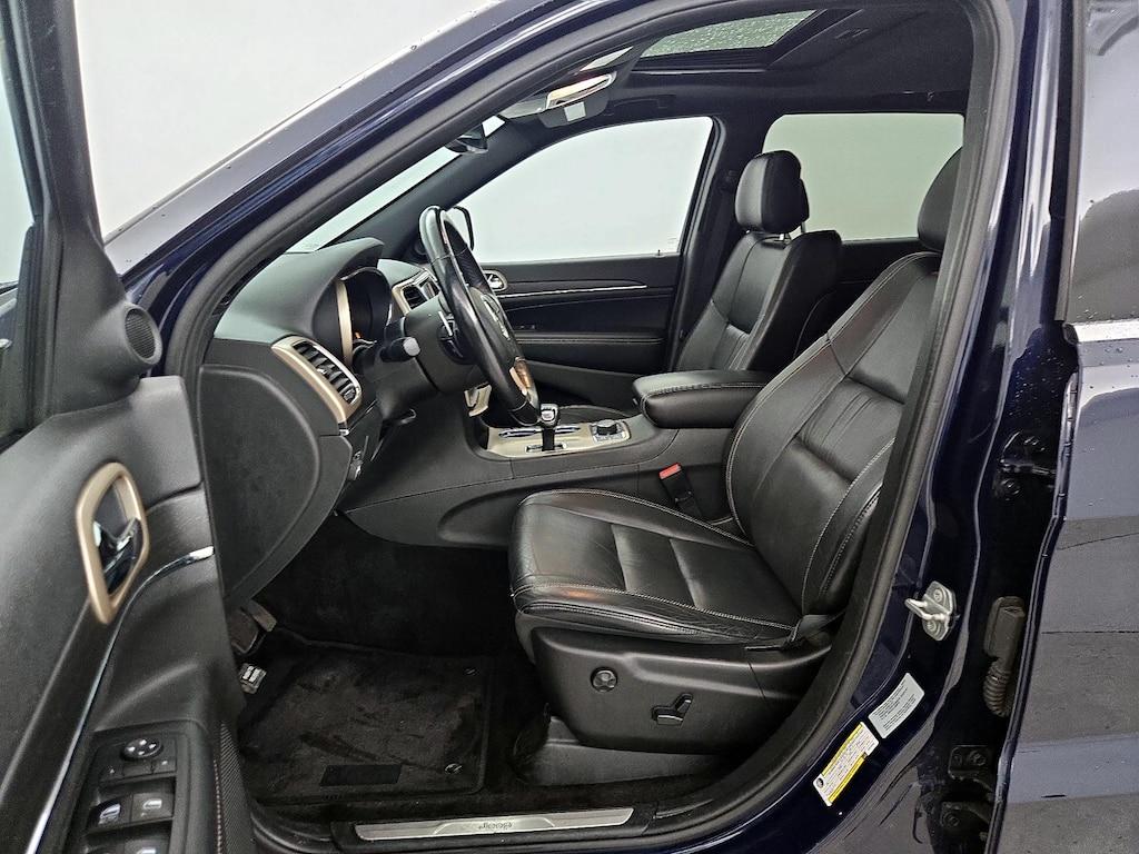 used 2015 Jeep Grand Cherokee car, priced at $15,998