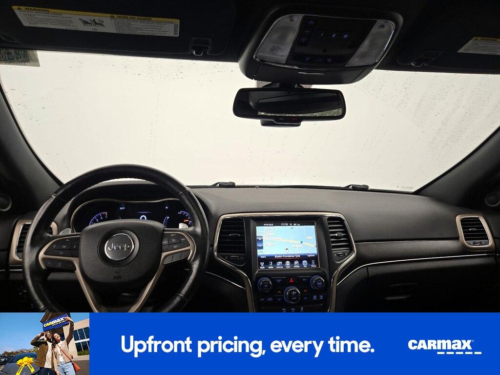 used 2015 Jeep Grand Cherokee car, priced at $15,998