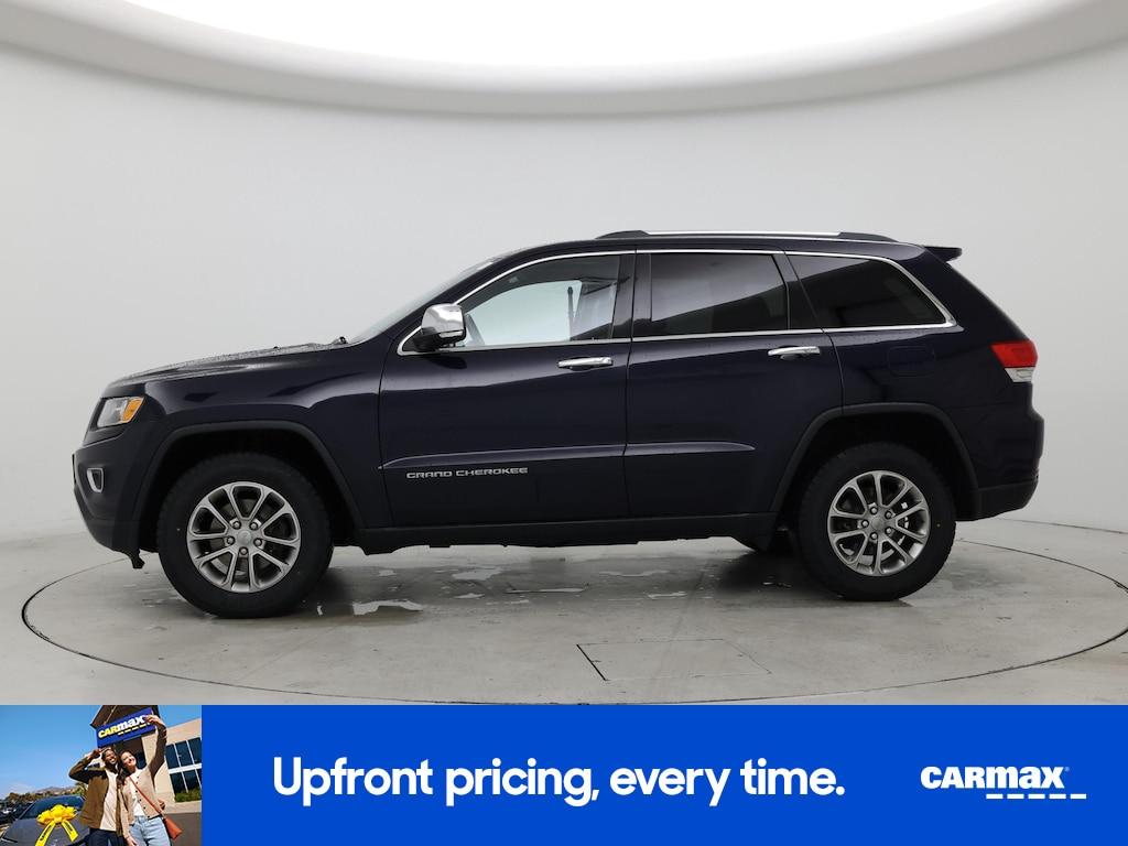 used 2015 Jeep Grand Cherokee car, priced at $15,998