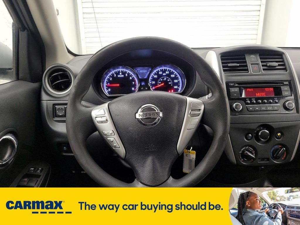 used 2018 Nissan Versa car, priced at $10,998