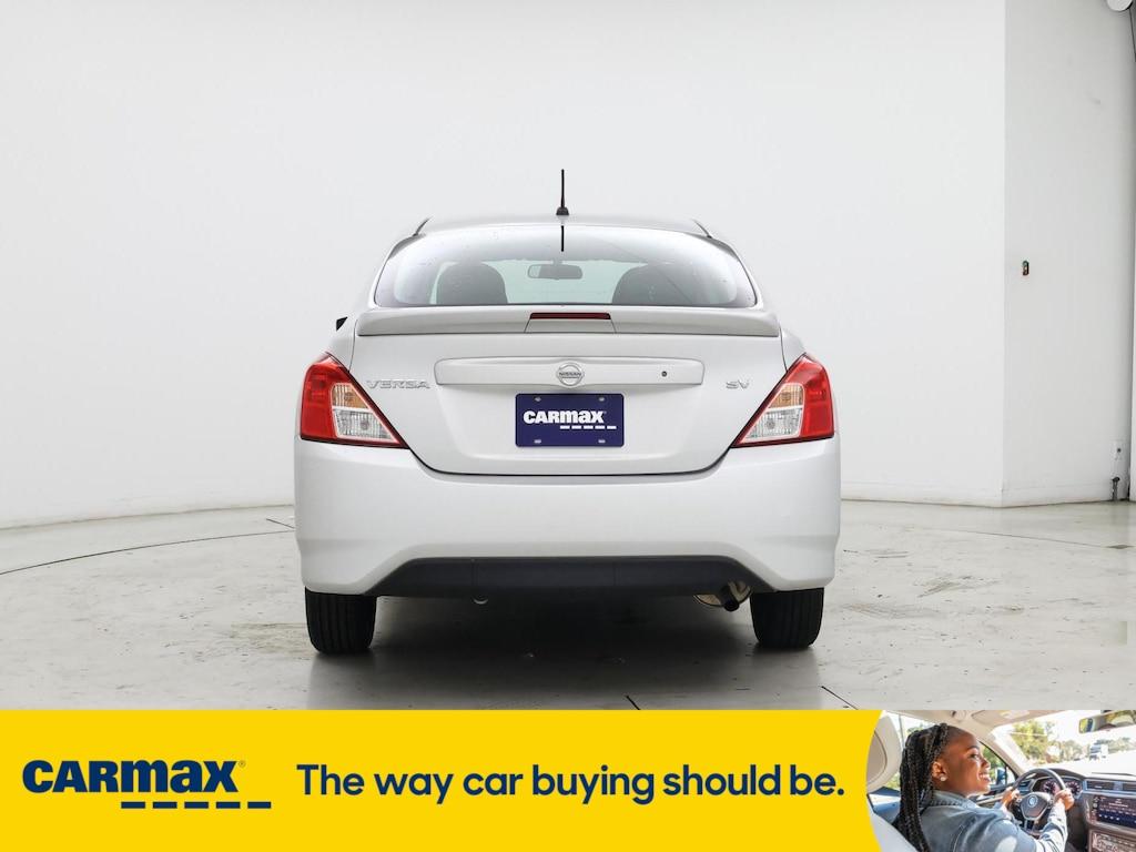 used 2018 Nissan Versa car, priced at $10,998