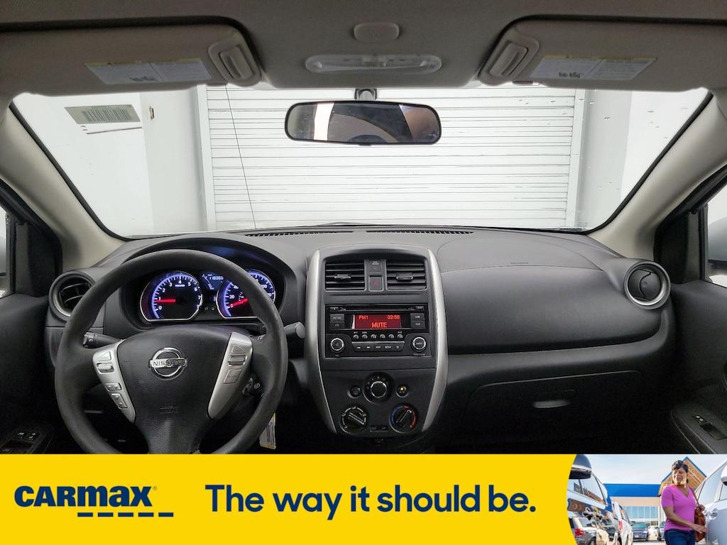 used 2018 Nissan Versa car, priced at $10,998