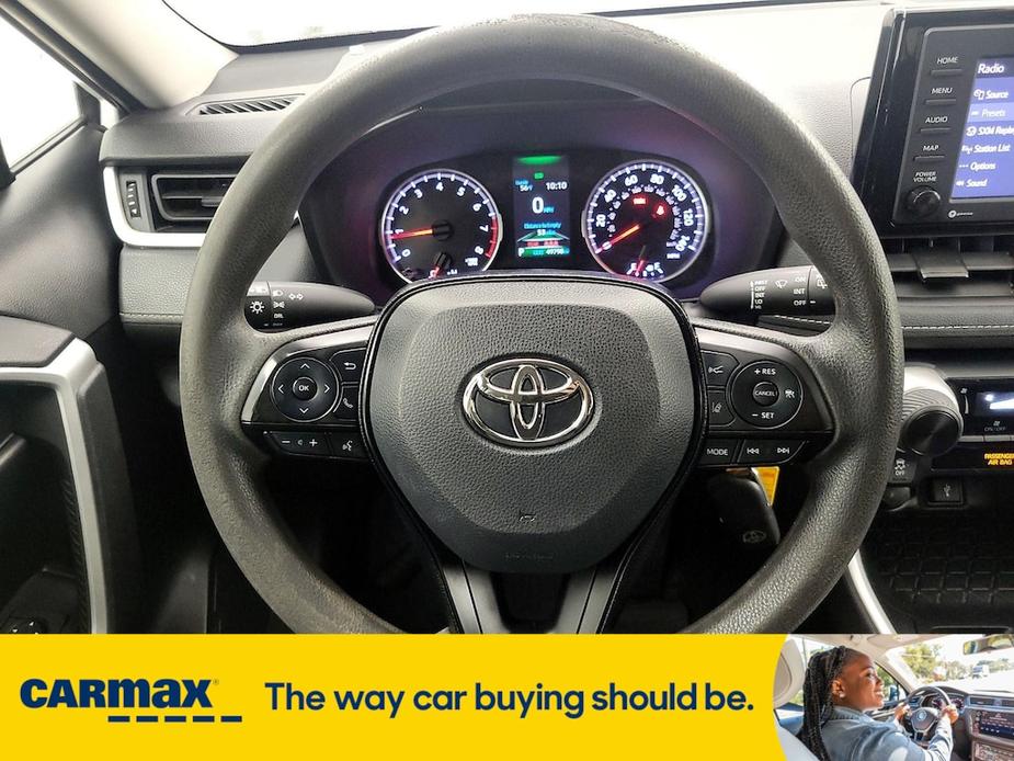 used 2021 Toyota RAV4 car, priced at $24,998