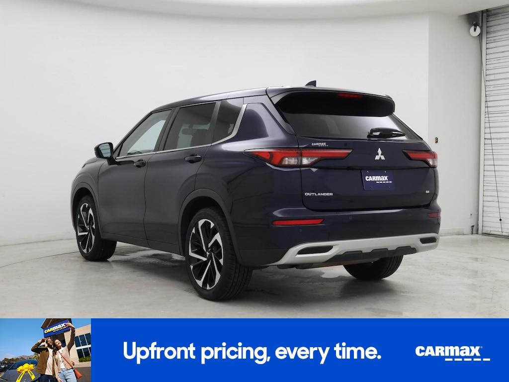 used 2022 Mitsubishi Outlander car, priced at $21,998