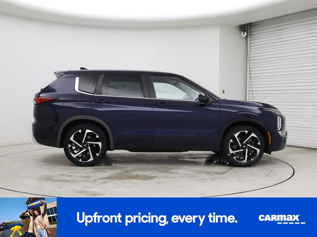 used 2022 Mitsubishi Outlander car, priced at $21,998