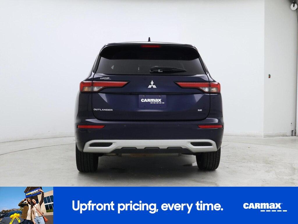 used 2022 Mitsubishi Outlander car, priced at $21,998