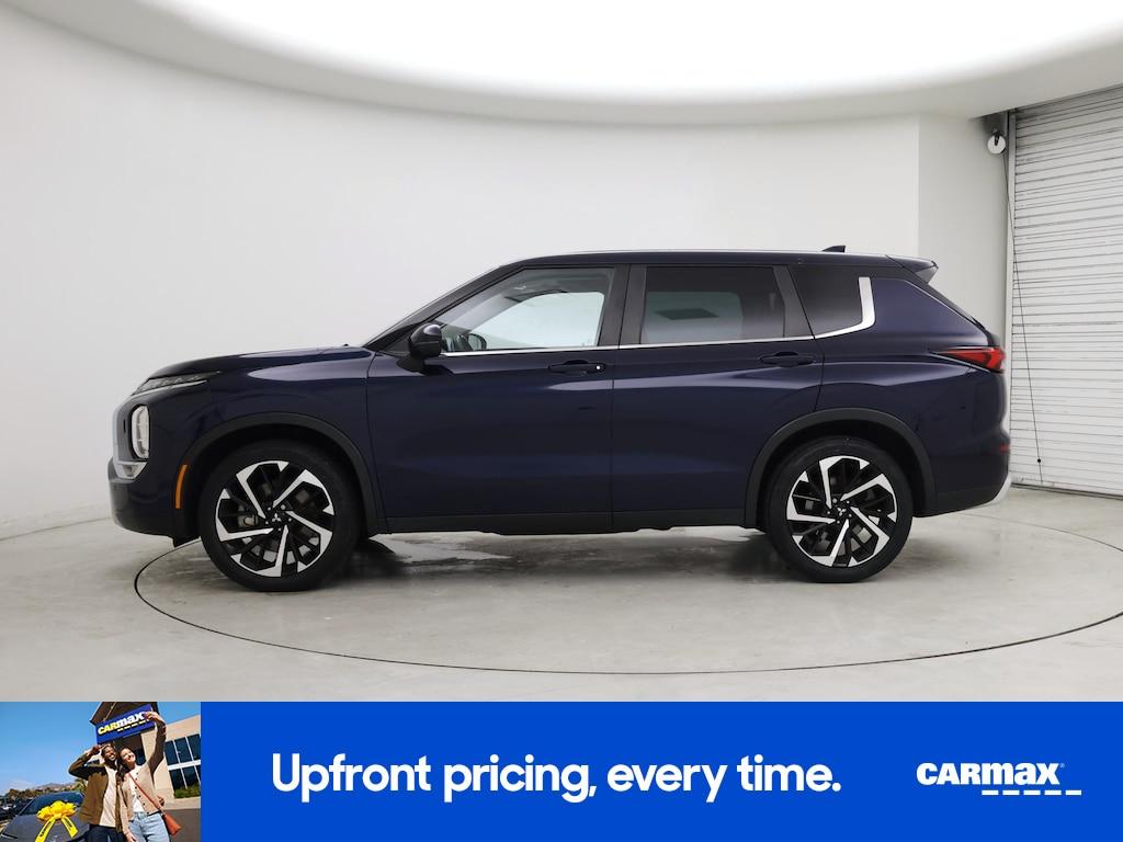 used 2022 Mitsubishi Outlander car, priced at $21,998
