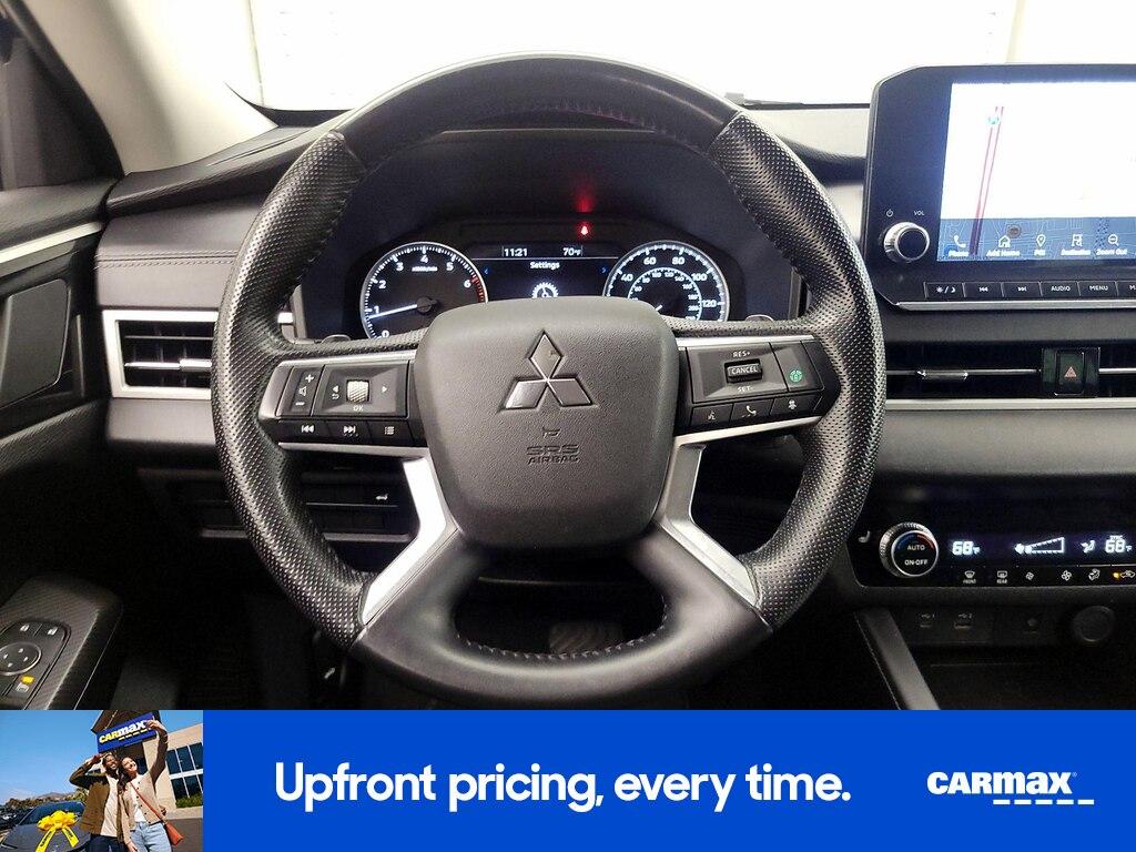 used 2022 Mitsubishi Outlander car, priced at $21,998
