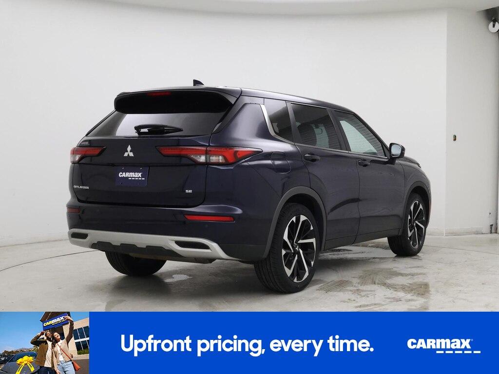 used 2022 Mitsubishi Outlander car, priced at $21,998