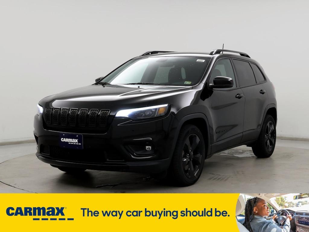 used 2020 Jeep Cherokee car, priced at $20,998