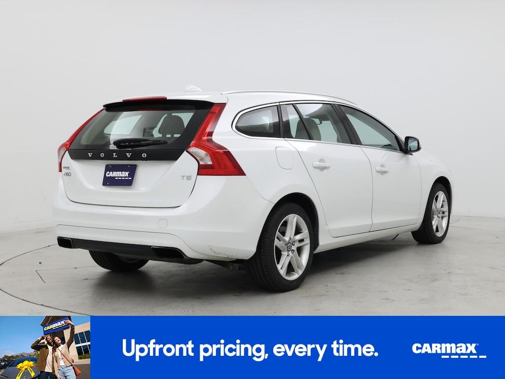 used 2015 Volvo V60 car, priced at $12,998