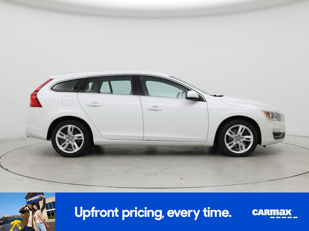 used 2015 Volvo V60 car, priced at $12,998