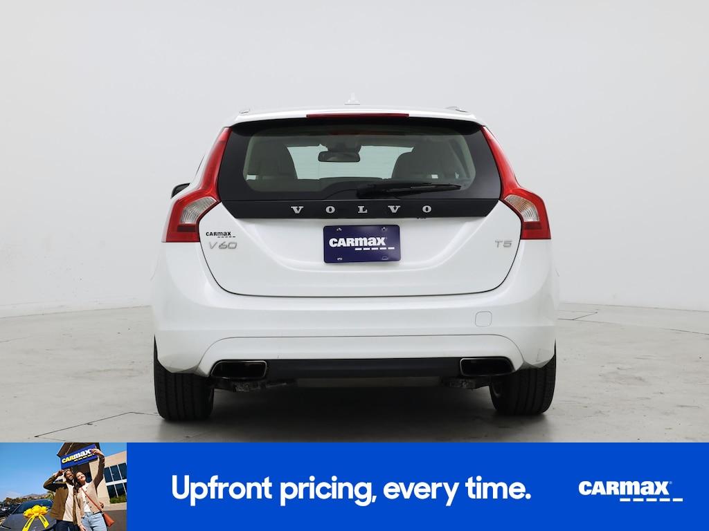 used 2015 Volvo V60 car, priced at $12,998