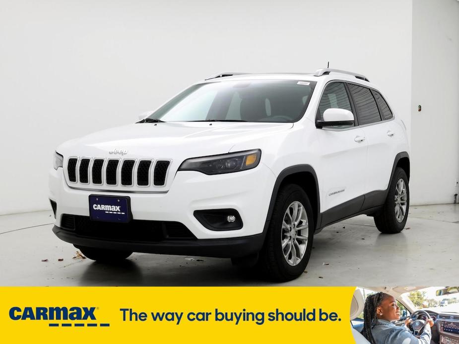 used 2019 Jeep Cherokee car, priced at $21,998