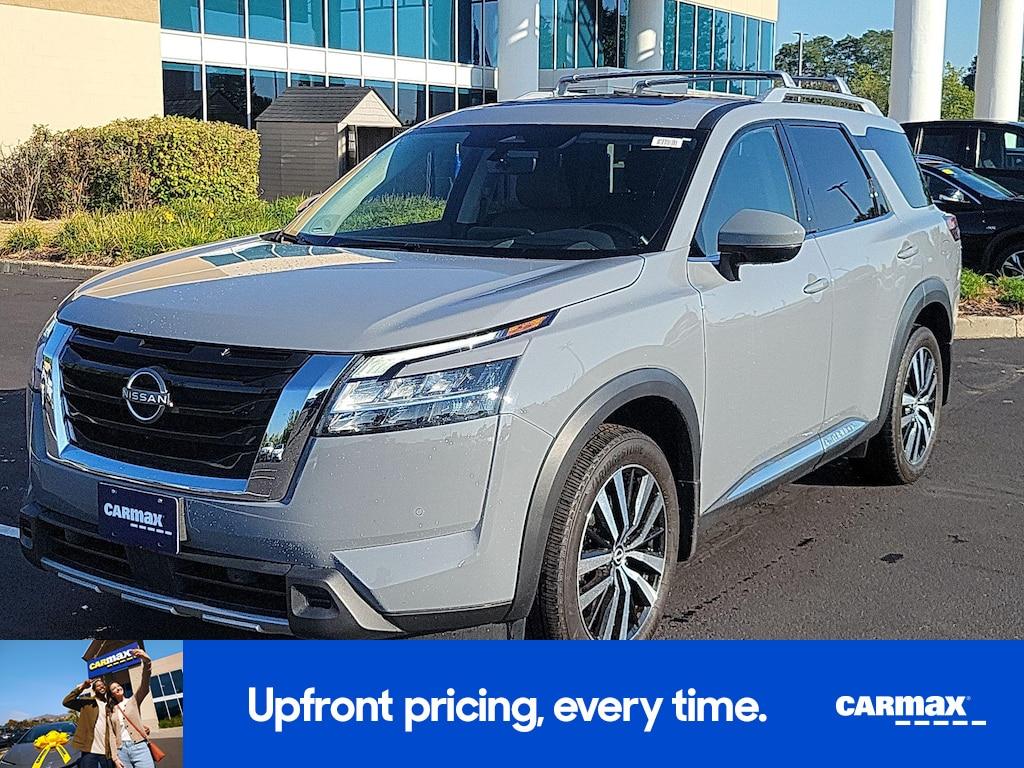 used 2023 Nissan Pathfinder car, priced at $37,998