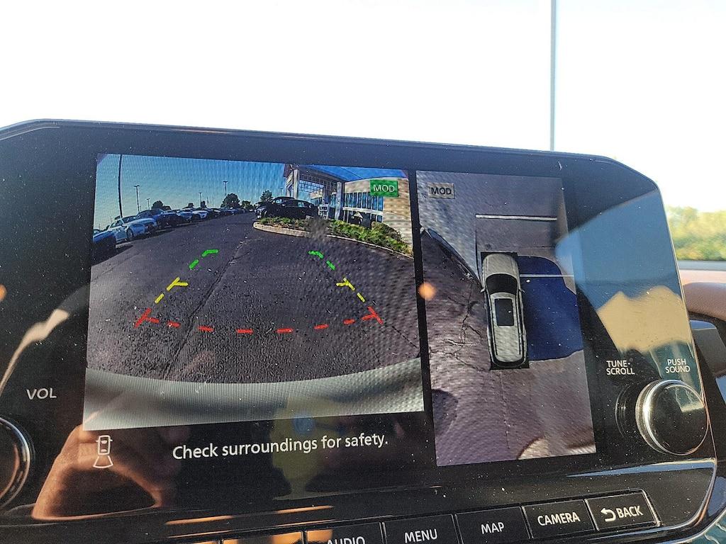 used 2023 Nissan Pathfinder car, priced at $37,998