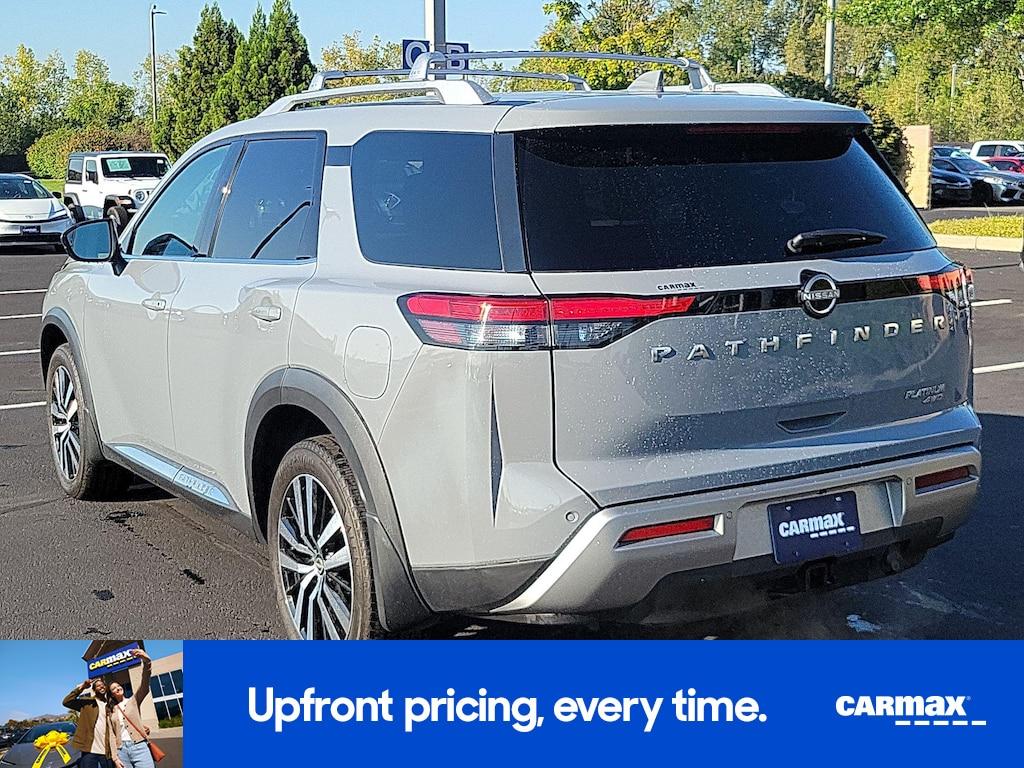 used 2023 Nissan Pathfinder car, priced at $37,998