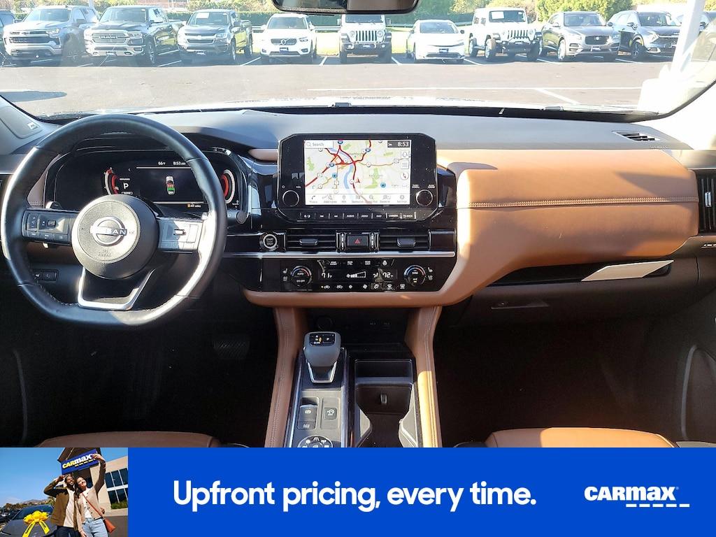 used 2023 Nissan Pathfinder car, priced at $37,998