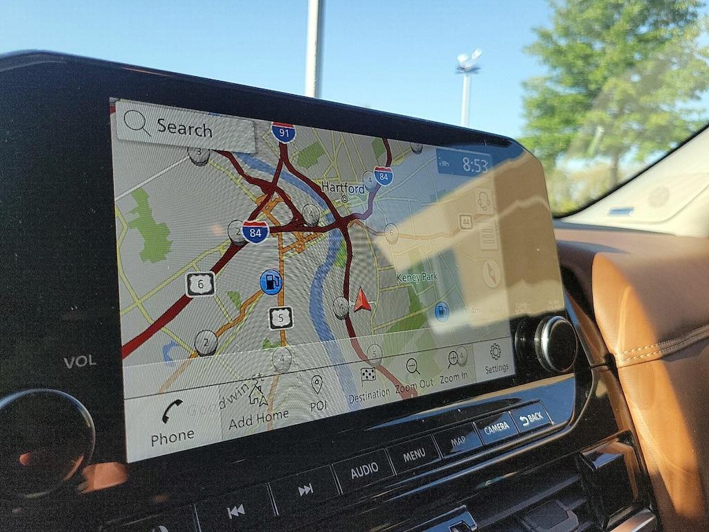 used 2023 Nissan Pathfinder car, priced at $37,998