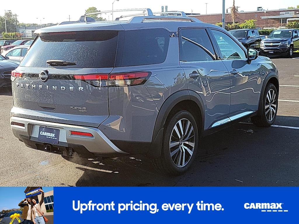 used 2023 Nissan Pathfinder car, priced at $37,998