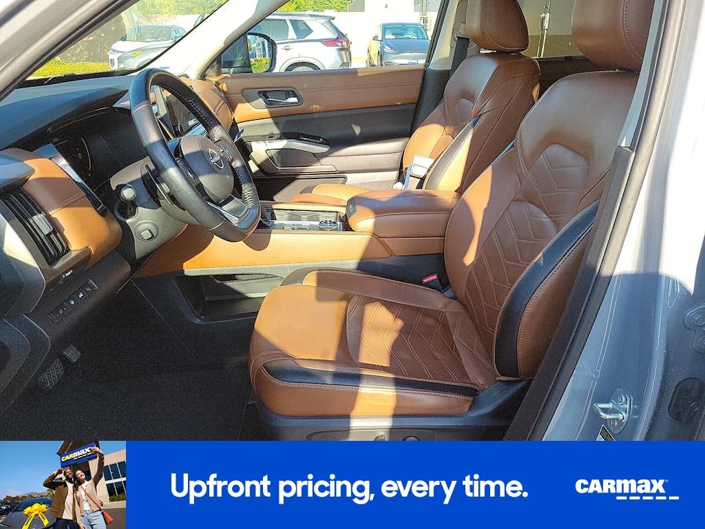 used 2023 Nissan Pathfinder car, priced at $37,998