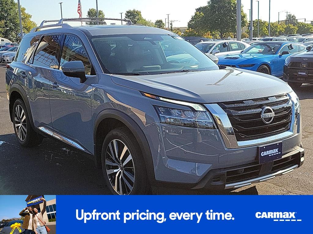 used 2023 Nissan Pathfinder car, priced at $37,998