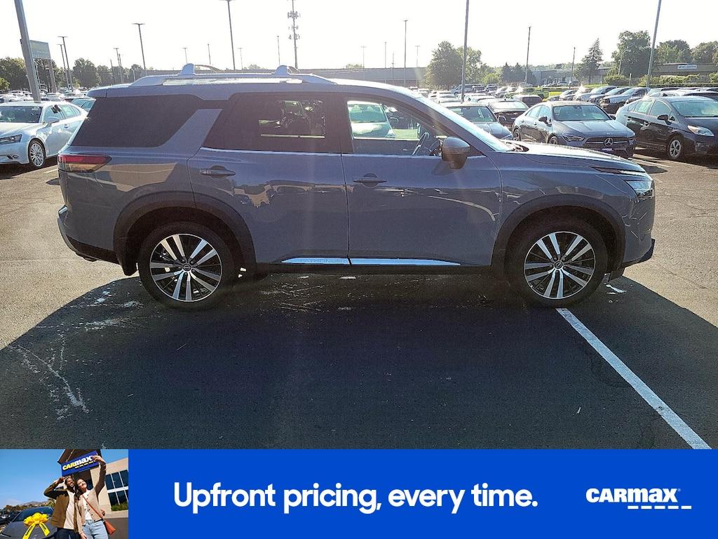used 2023 Nissan Pathfinder car, priced at $37,998