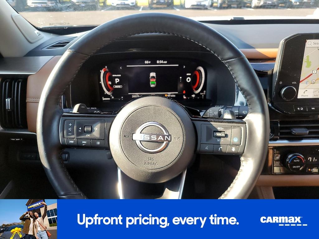 used 2023 Nissan Pathfinder car, priced at $37,998
