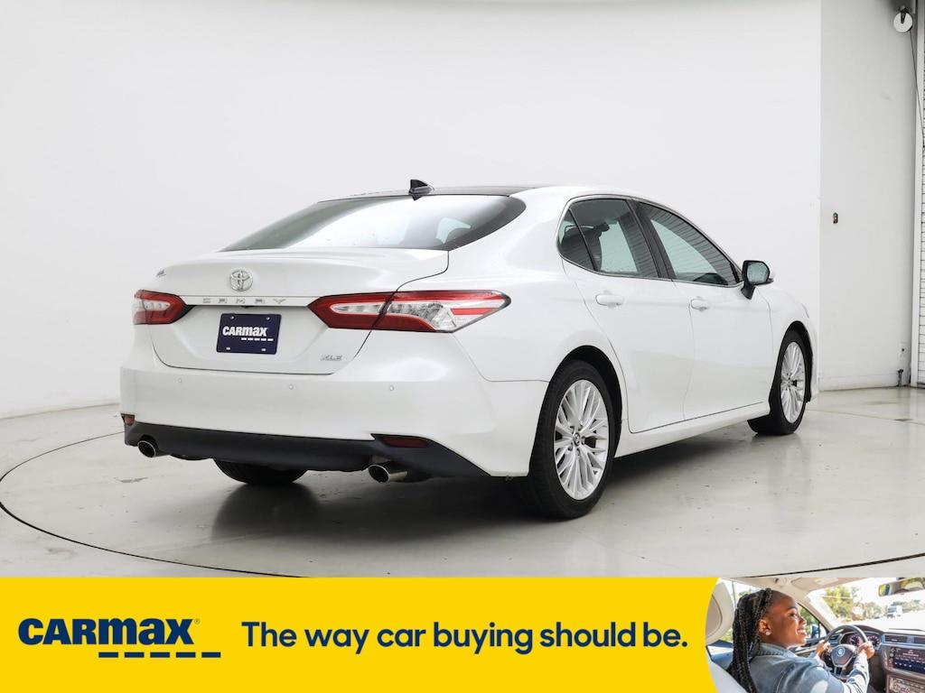 used 2018 Toyota Camry car, priced at $20,998