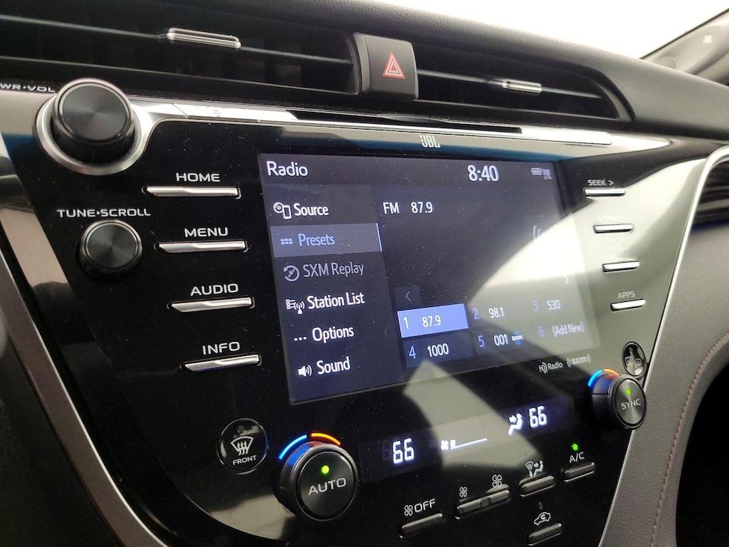 used 2018 Toyota Camry car, priced at $20,998