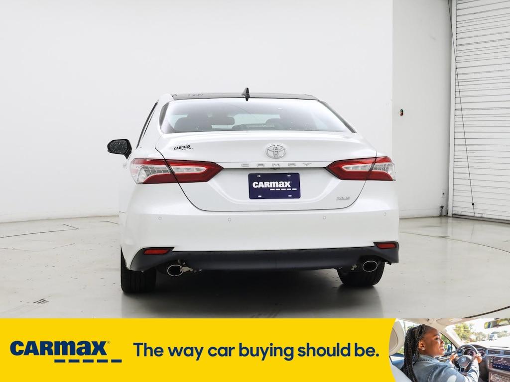 used 2018 Toyota Camry car, priced at $20,998