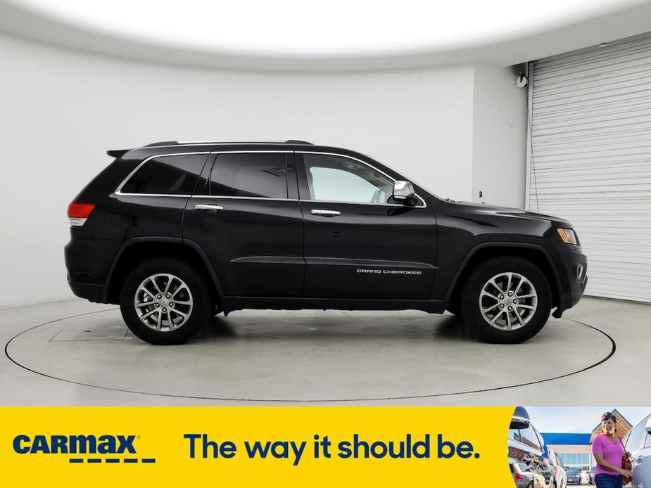 used 2015 Jeep Grand Cherokee car, priced at $17,998