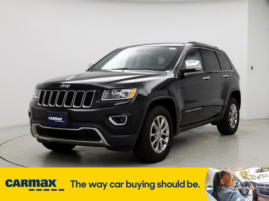 used 2015 Jeep Grand Cherokee car, priced at $17,998