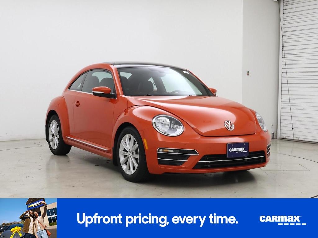 used 2019 Volkswagen Beetle car, priced at $19,998