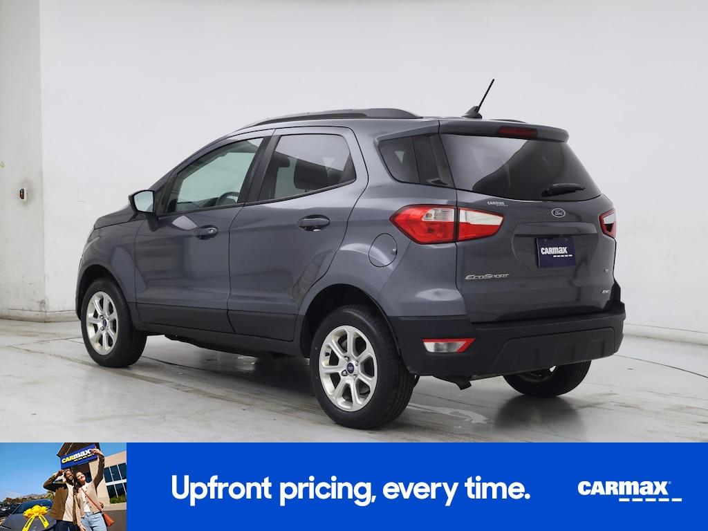 used 2018 Ford EcoSport car, priced at $12,998
