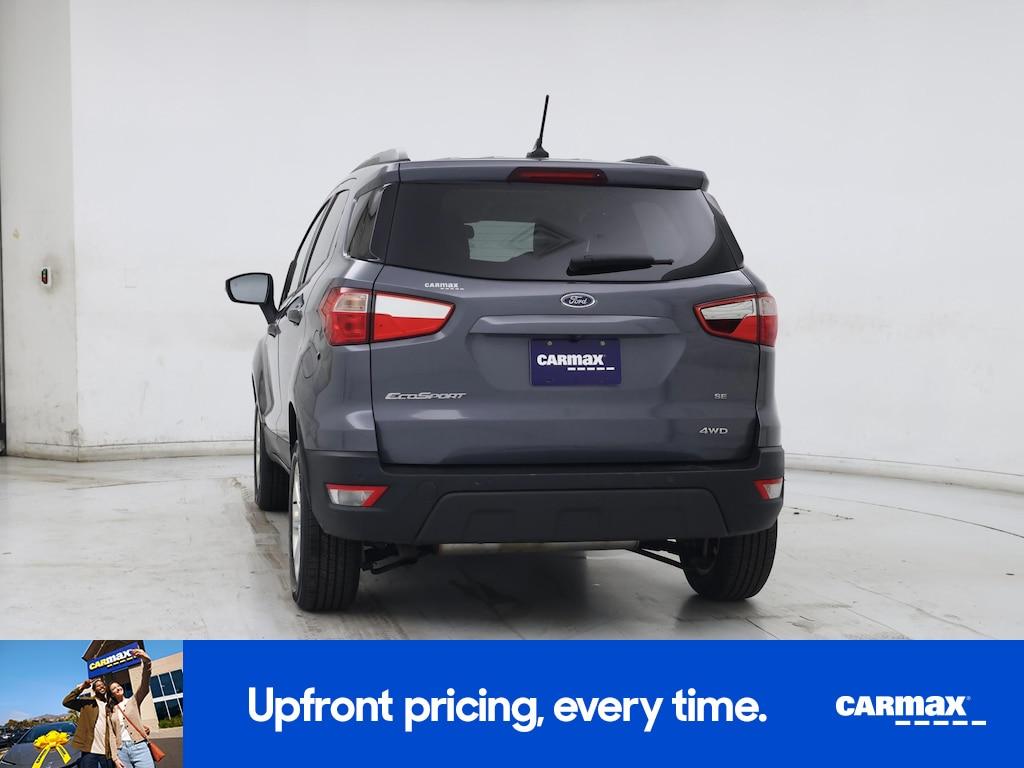 used 2018 Ford EcoSport car, priced at $12,998